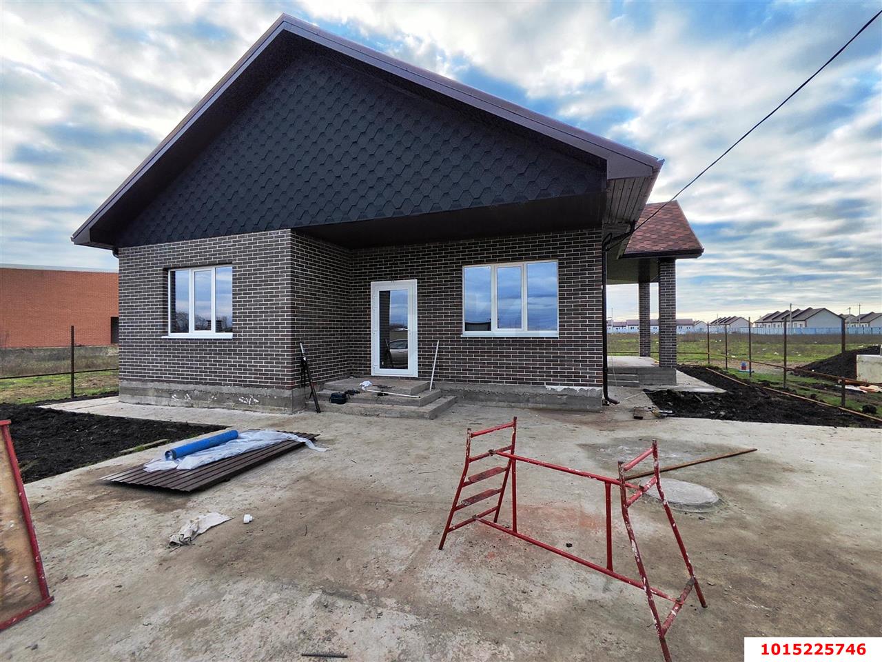 Фото №1: Дом 106 м² + 3.91 сот. - Новотитаровская, ул. Игоря Савченко, 6