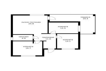 Фото №4: Дом 106 м² - Новотитаровская, ул. Игоря Савченко, 6