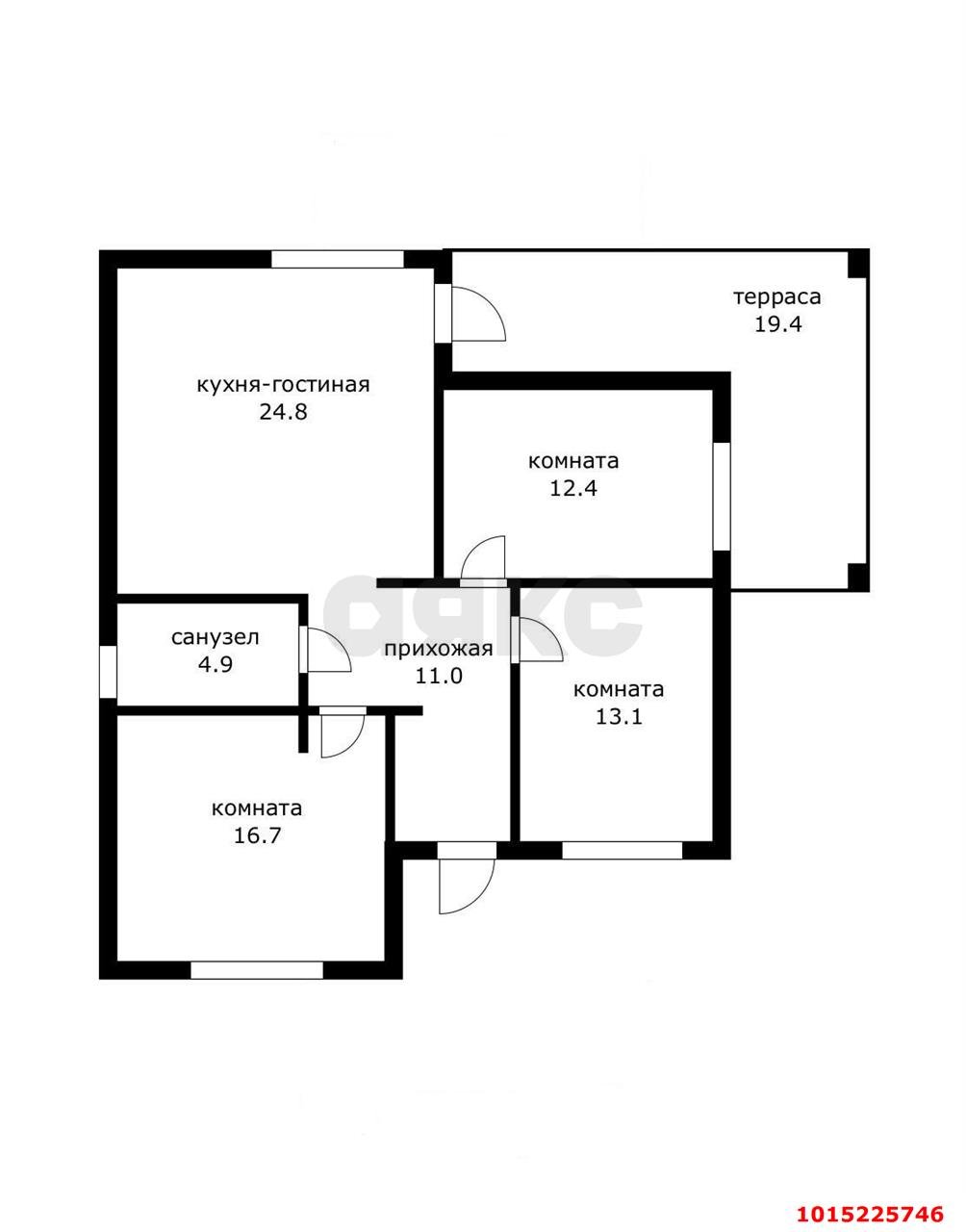 Фото №4: Дом 106 м² + 3.91 сот. - Новотитаровская, ул. Игоря Савченко, 6