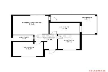 Фото №4: Дом 106 м² - Новотитаровская, ул. Игоря Савченко, 6