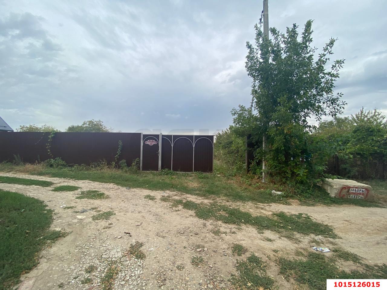 Фото №1: Земельный участок 5.55 сот. - СНТ Кубаночка-Белозёрный, мкр. Прикубанский внутригородской округ, ул. Прохладная, 751