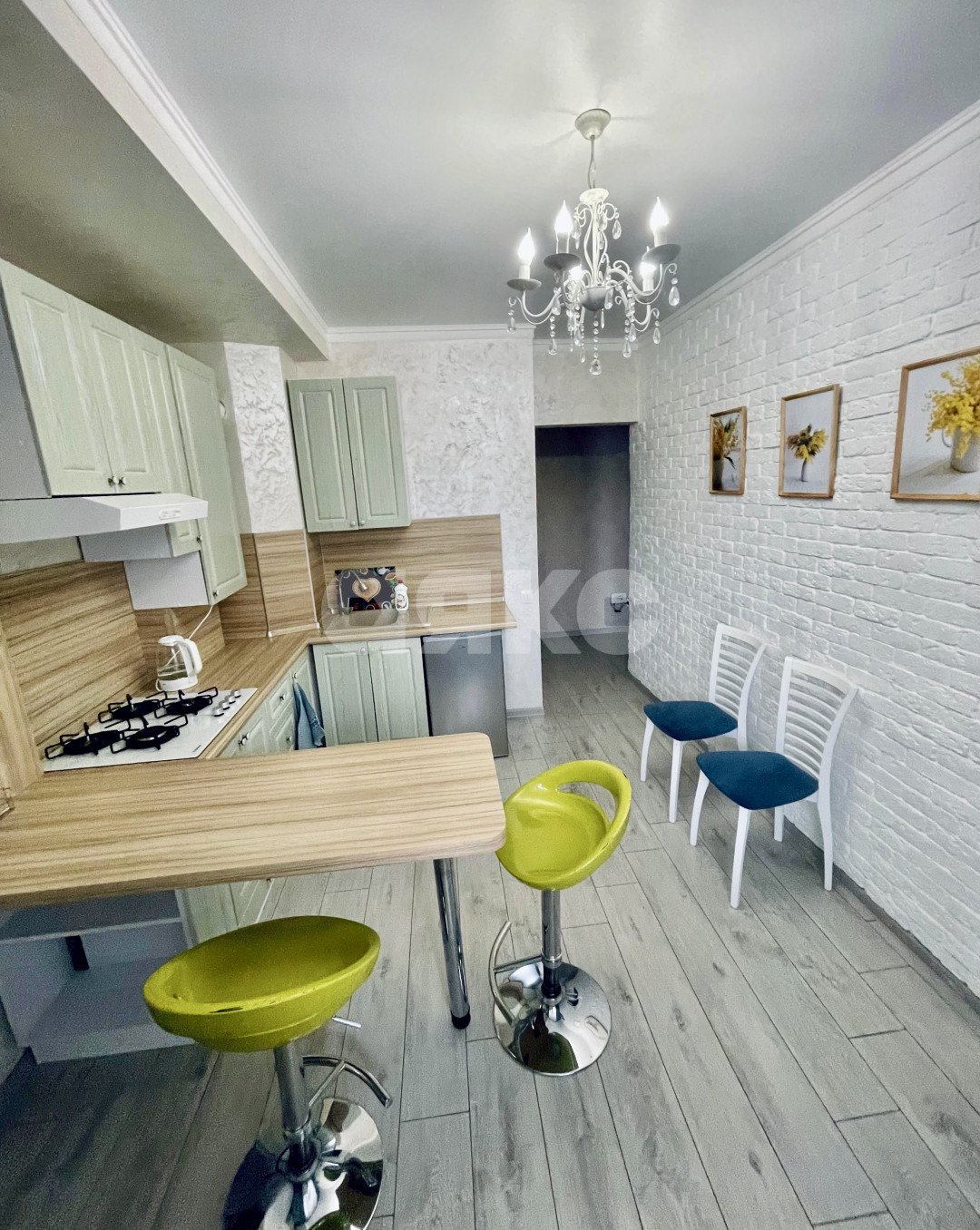 Фото №5: 1-комнатная квартира 43 м² - Горячий Ключ, жилой комплекс Островский, ул. Ворошилова, 38