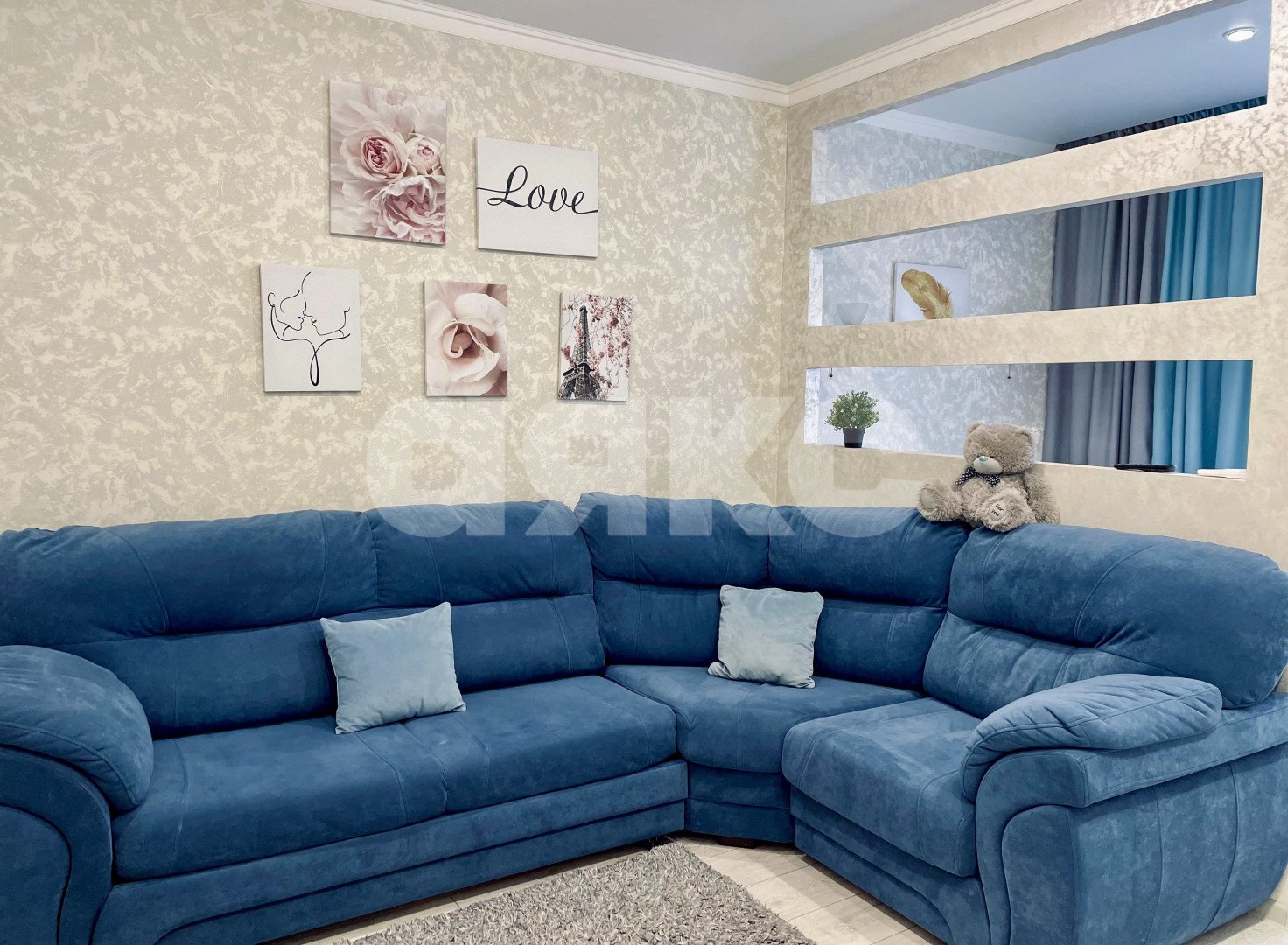 Фото №8: 1-комнатная квартира 43 м² - Горячий Ключ, жилой комплекс Островский, ул. Ворошилова, 38