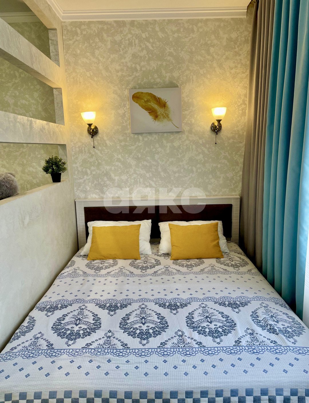 Фото №7: 1-комнатная квартира 43 м² - Горячий Ключ, жилой комплекс Островский, ул. Ворошилова, 38