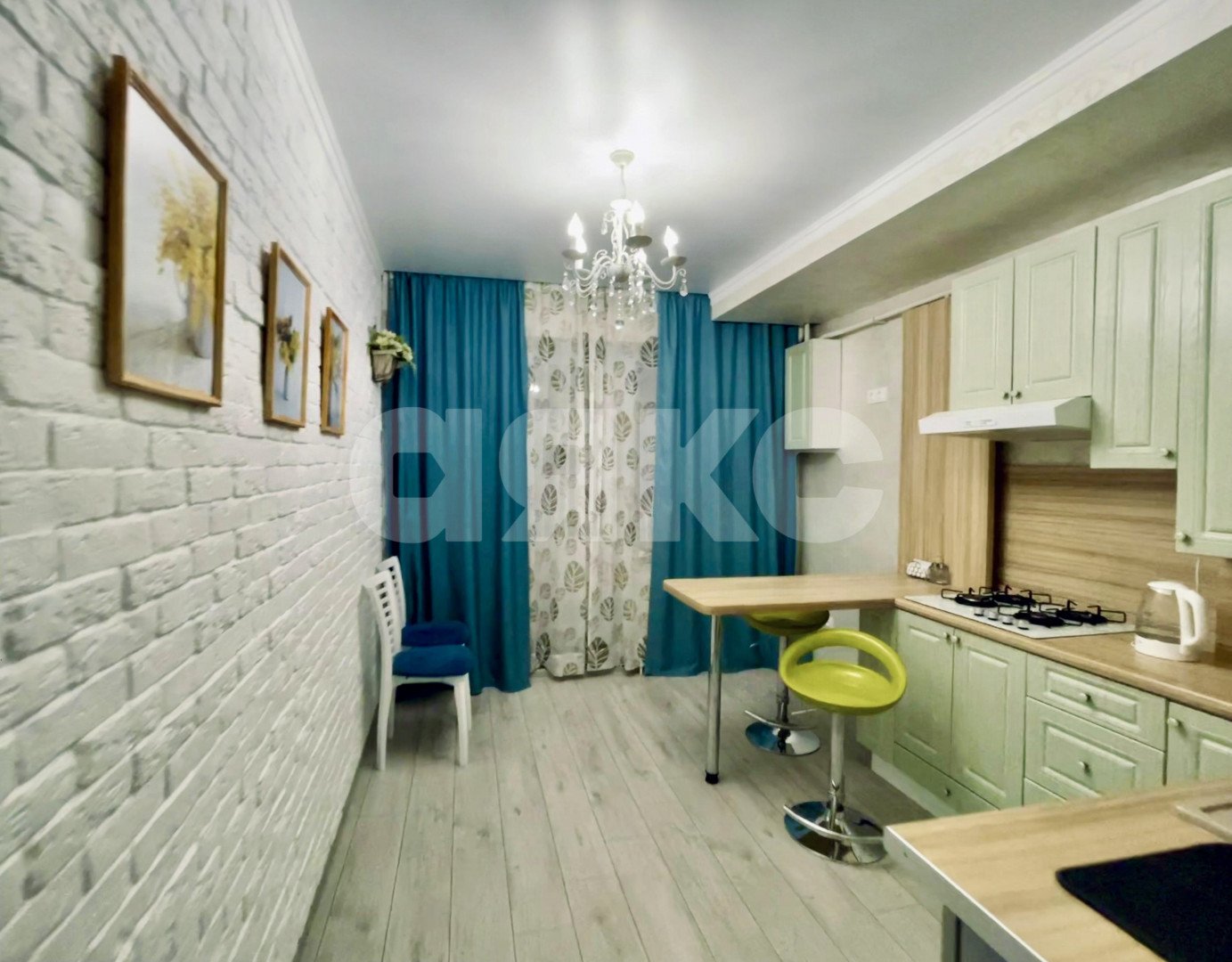 Фото №3: 1-комнатная квартира 43 м² - Горячий Ключ, жилой комплекс Островский, ул. Ворошилова, 38