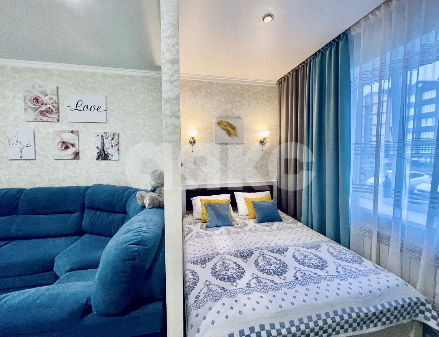 Фото №6: 1-комнатная квартира 43 м² - Горячий Ключ, жилой комплекс Островский, ул. Ворошилова, 38