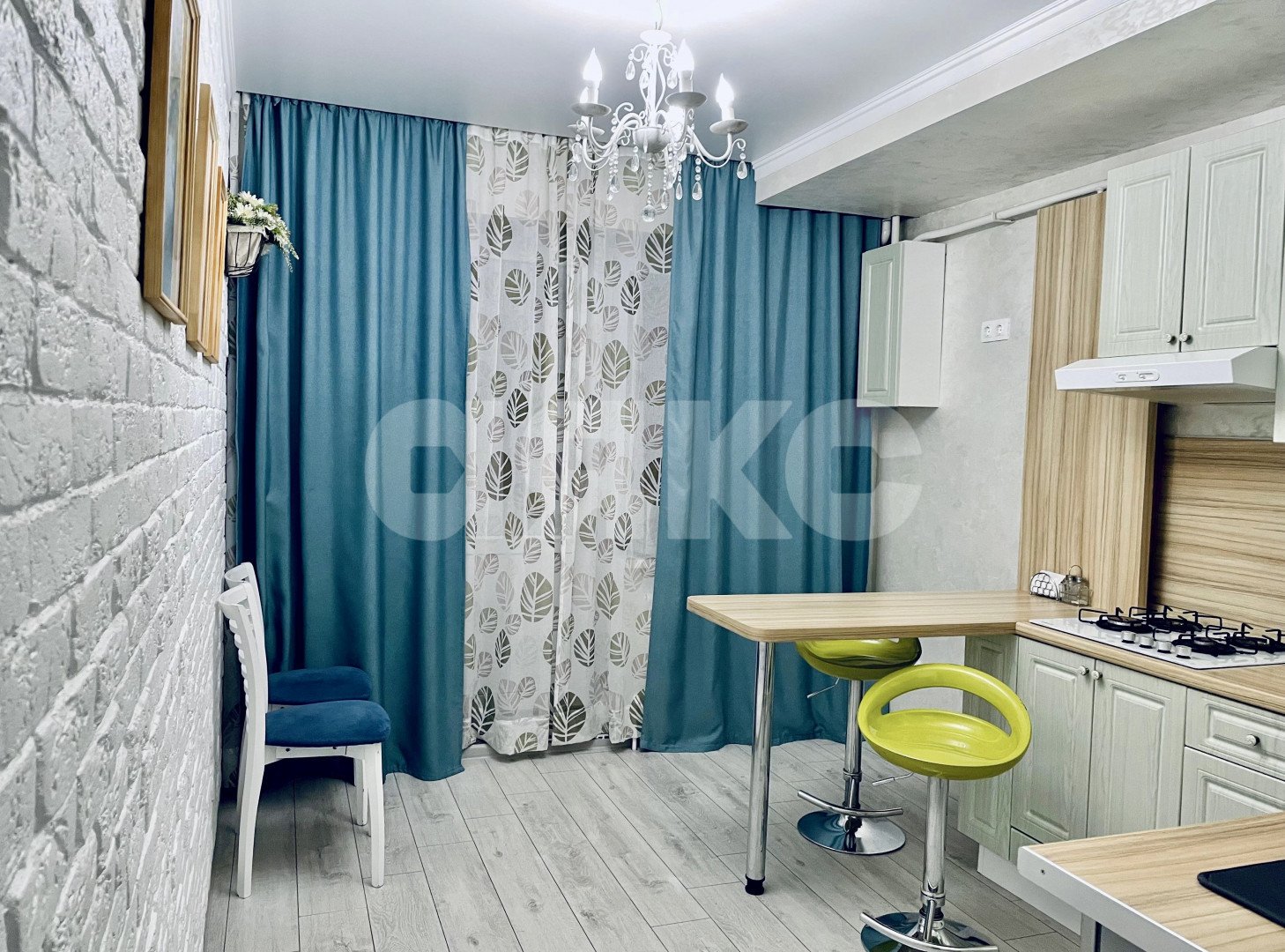 Фото №4: 1-комнатная квартира 43 м² - Горячий Ключ, жилой комплекс Островский, ул. Ворошилова, 38