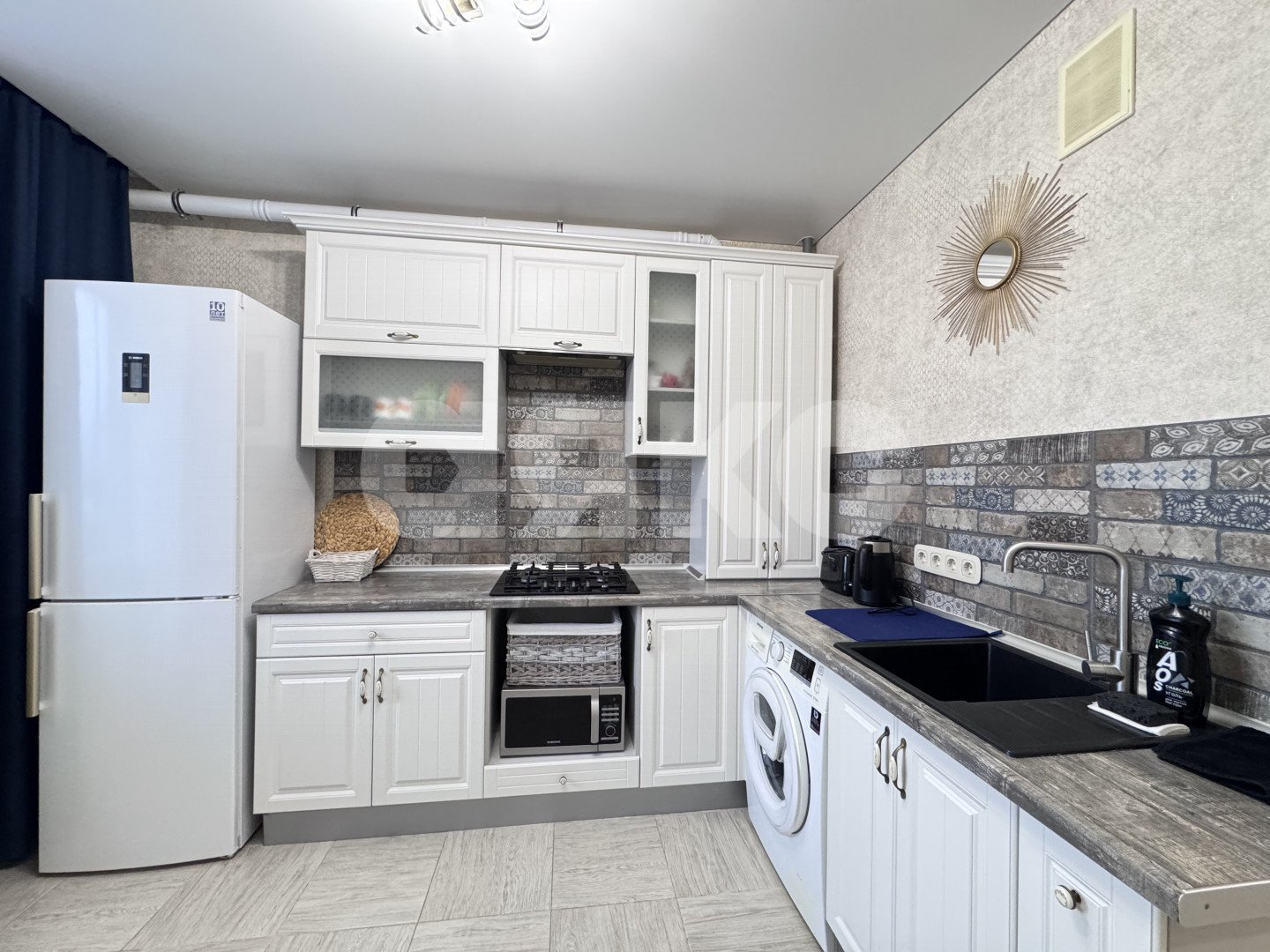 Фото №11: 1-комнатная квартира 36 м² - Горячий Ключ, ул. Объездная, 18Ак7/2