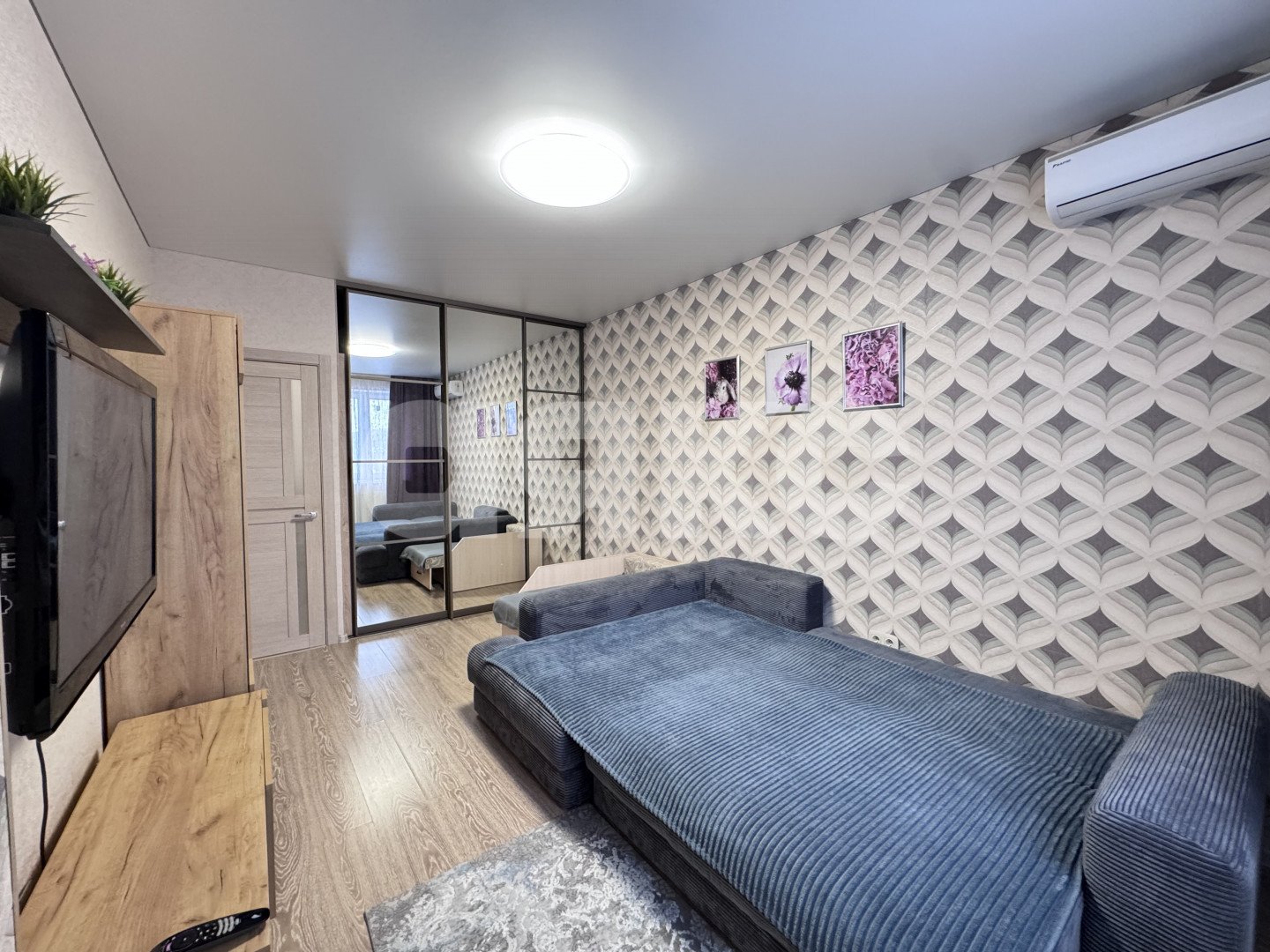 Фото №18: 1-комнатная квартира 36 м² - Горячий Ключ, ул. Объездная, 18Ак7/2