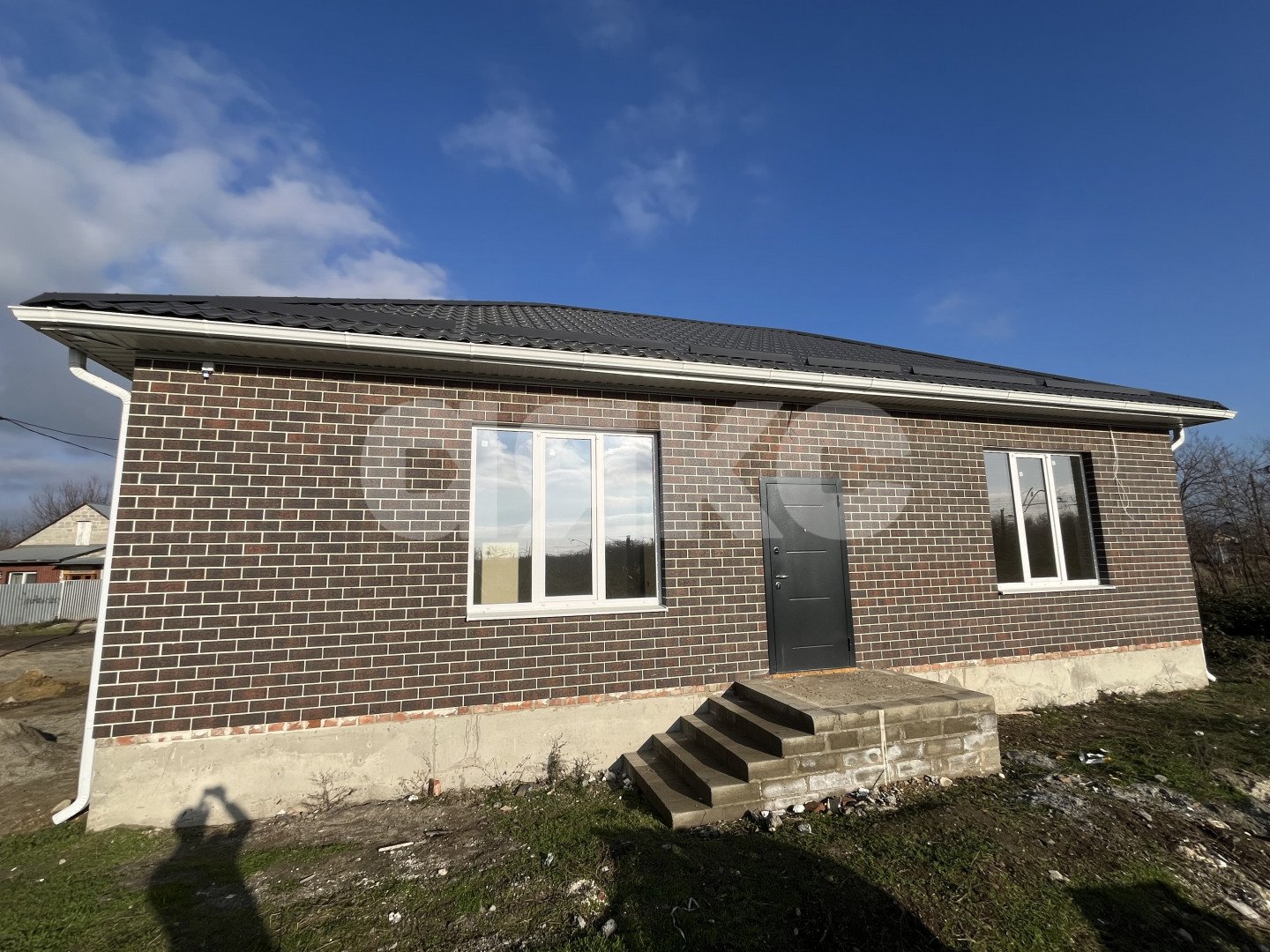 Фото №2: Дом 100 м² + 3 сот. - Армавир, СНТ Нефтяник, ул. Абрикосовая