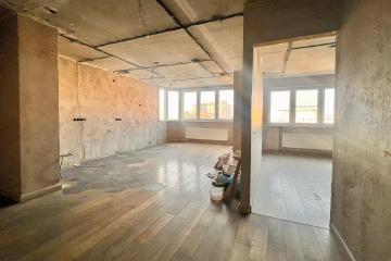 Фото №2: 3-комнатная квартира 78 м² - Краснодар, мкр. жилой комплекс Симфония, ул. Российская, 74к2