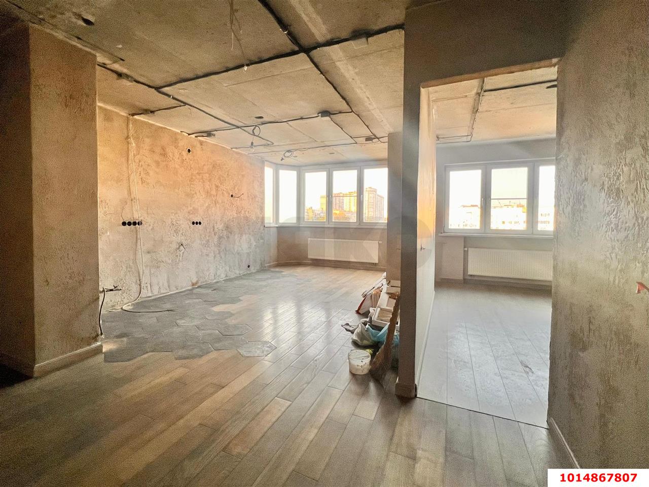 Фото №2: 3-комнатная квартира 80 м² - Краснодар, жилой комплекс Симфония, ул. Российская, 74к2