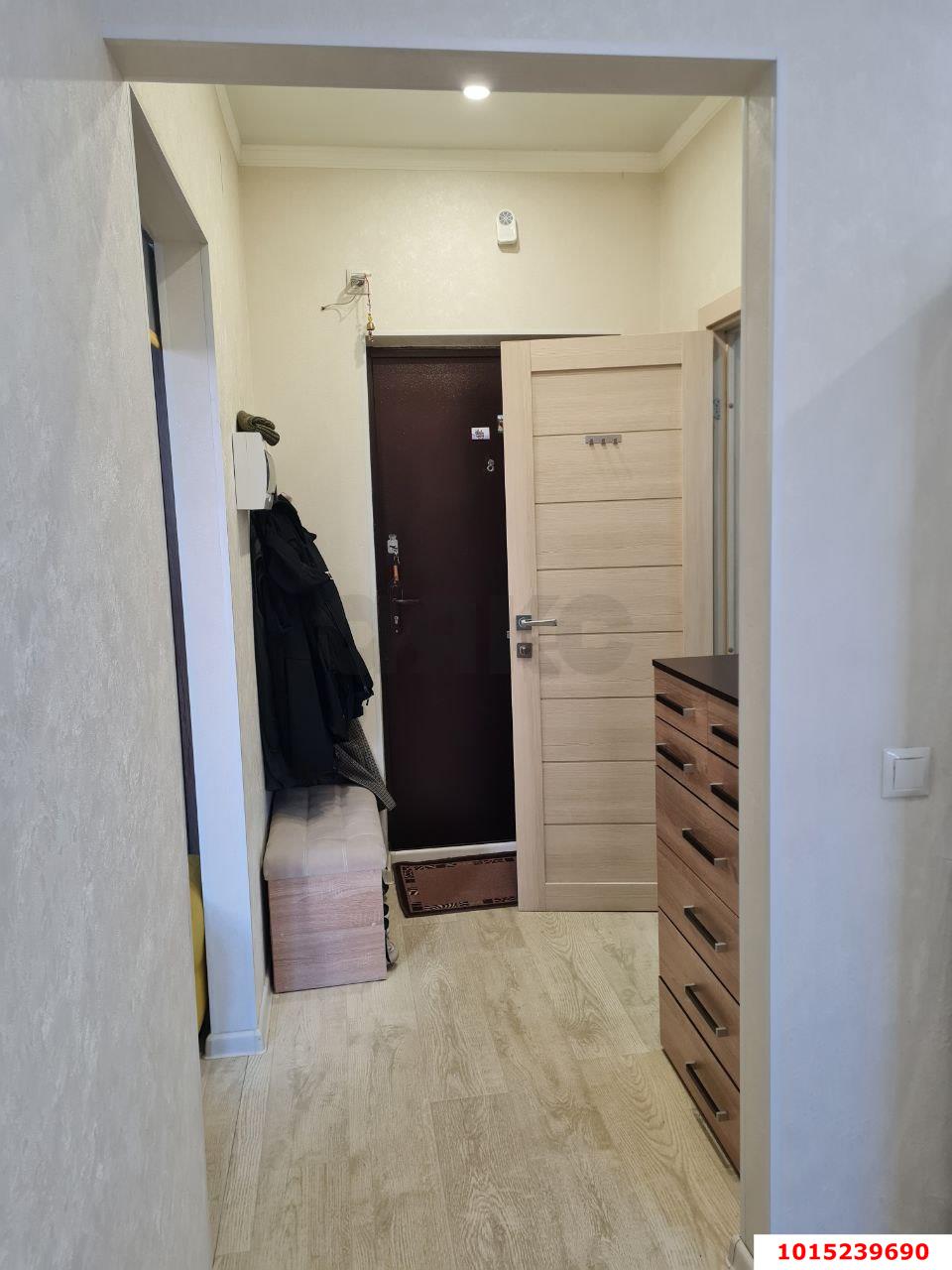 Фото №10: 1-комнатная квартира 34 м² - Краснодар, ЖК Барселона, ул. имени 40-летия Победы, 97