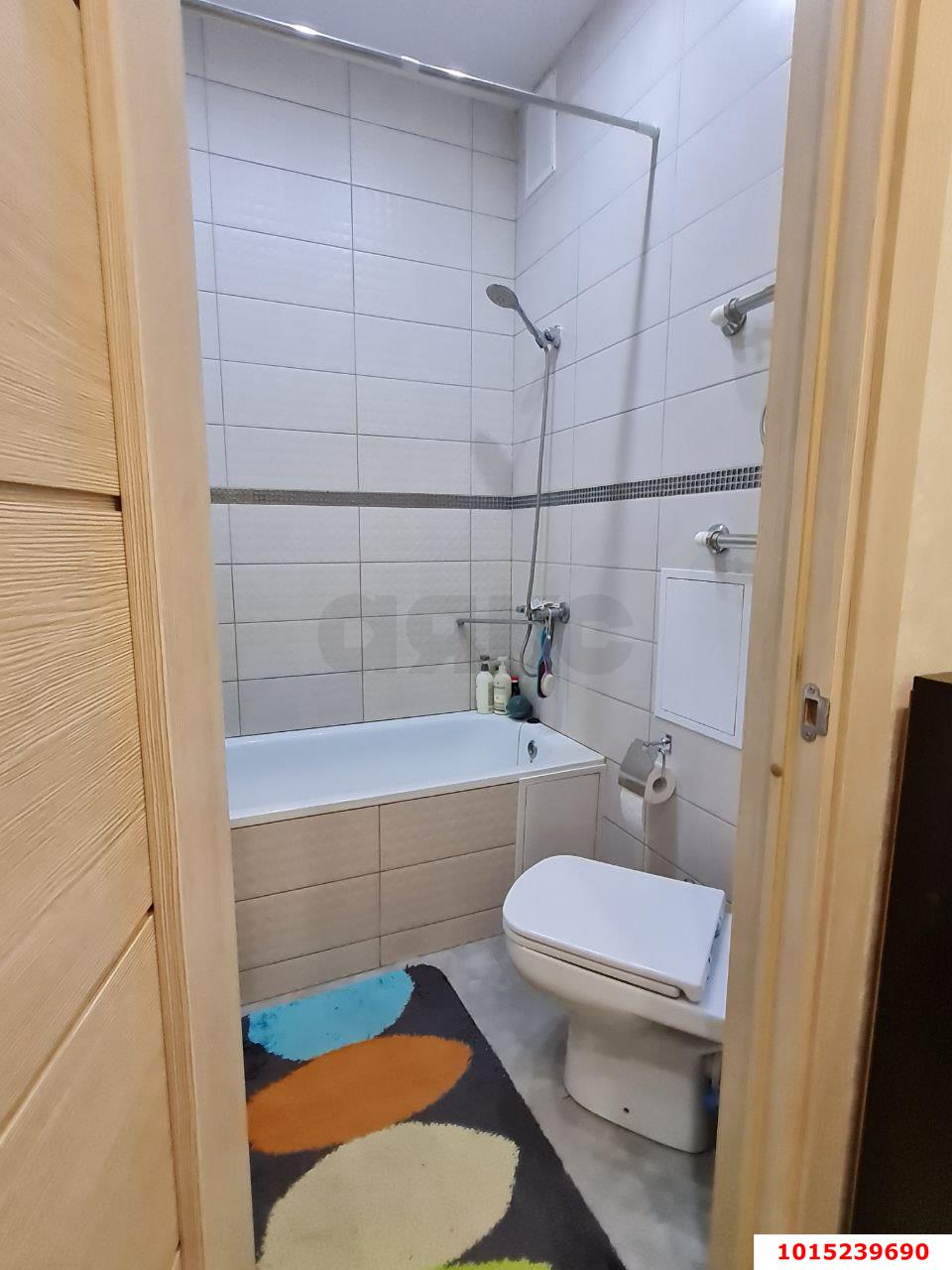 Фото №8: 1-комнатная квартира 34 м² - Краснодар, ЖК Барселона, ул. имени 40-летия Победы, 97