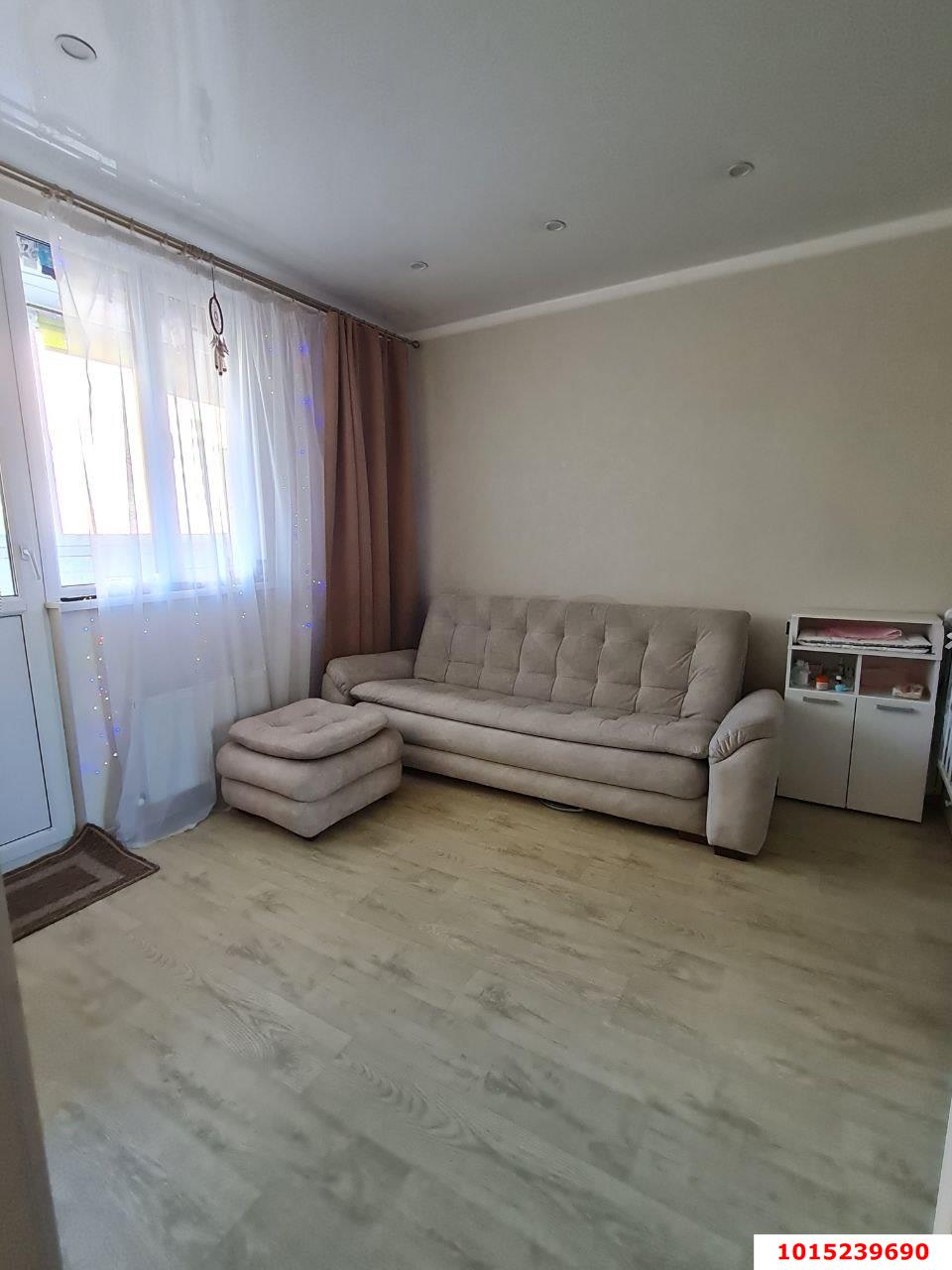 Фото №6: 1-комнатная квартира 34 м² - Краснодар, ЖК Барселона, ул. имени 40-летия Победы, 97