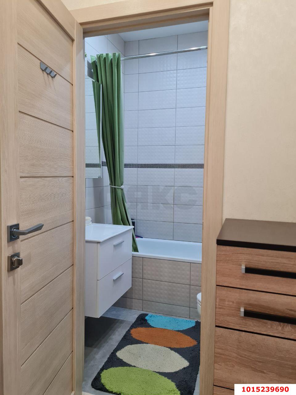 Фото №9: 1-комнатная квартира 34 м² - Краснодар, ЖК Барселона, ул. имени 40-летия Победы, 97