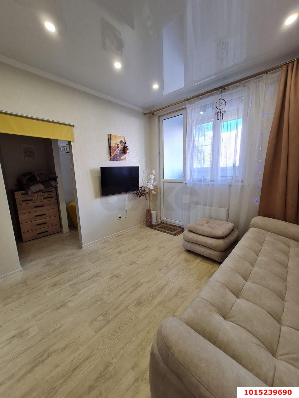 Фото №5: 1-комнатная квартира 34 м² - Краснодар, ЖК Барселона, ул. имени 40-летия Победы, 97