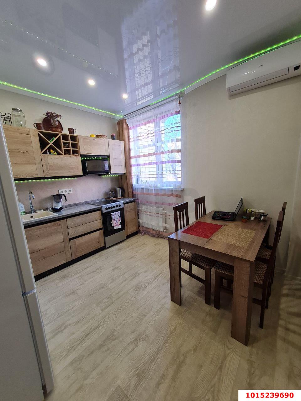 Фото №4: 1-комнатная квартира 34 м² - Краснодар, ЖК Барселона, ул. имени 40-летия Победы, 97