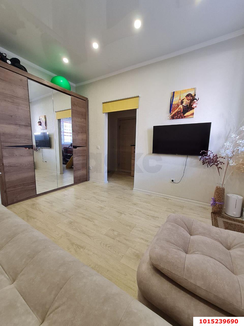 Фото №7: 1-комнатная квартира 34 м² - Краснодар, ЖК Барселона, ул. имени 40-летия Победы, 97