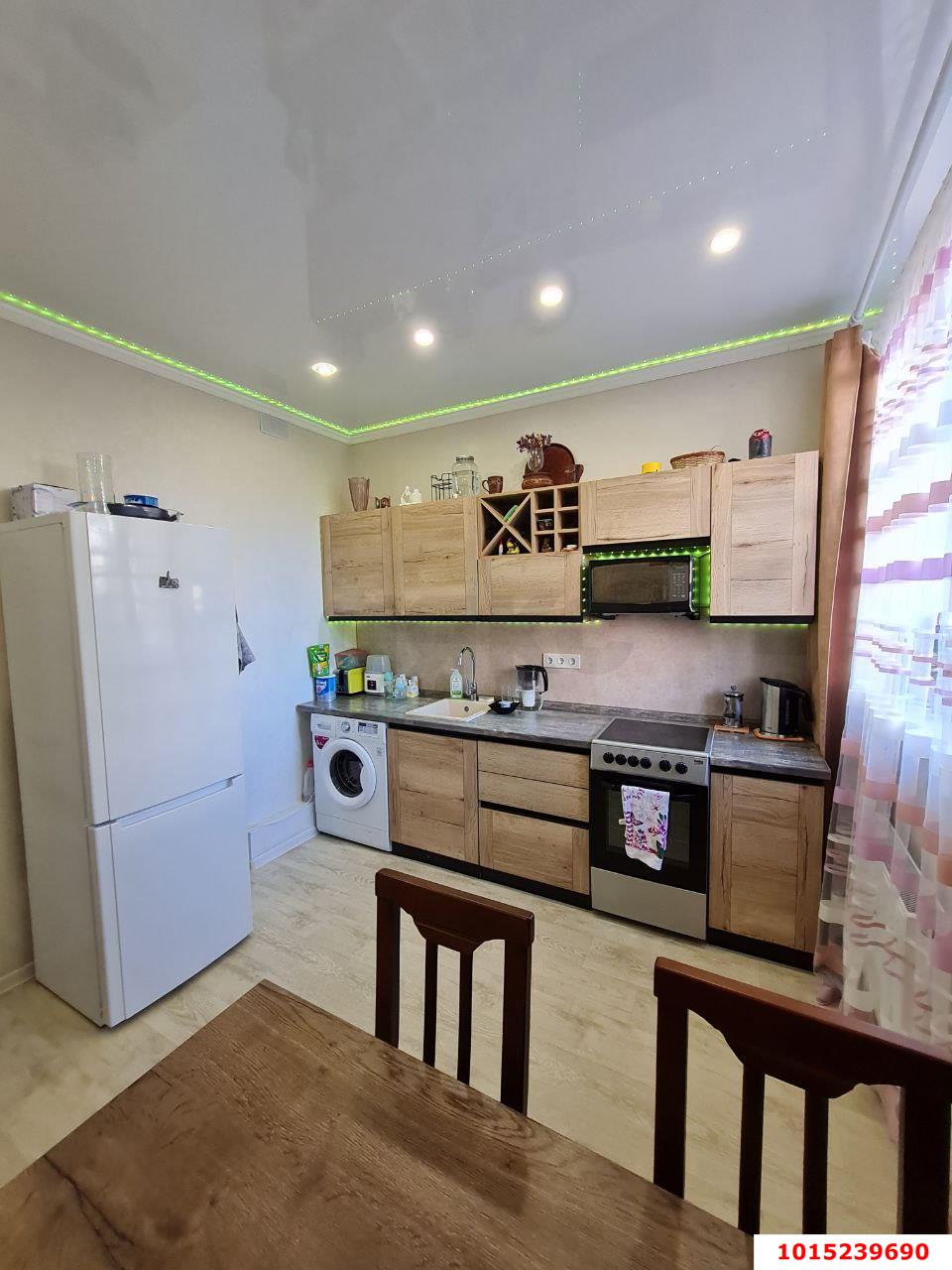 Фото №3: 1-комнатная квартира 34 м² - Краснодар, ЖК Барселона, ул. имени 40-летия Победы, 97