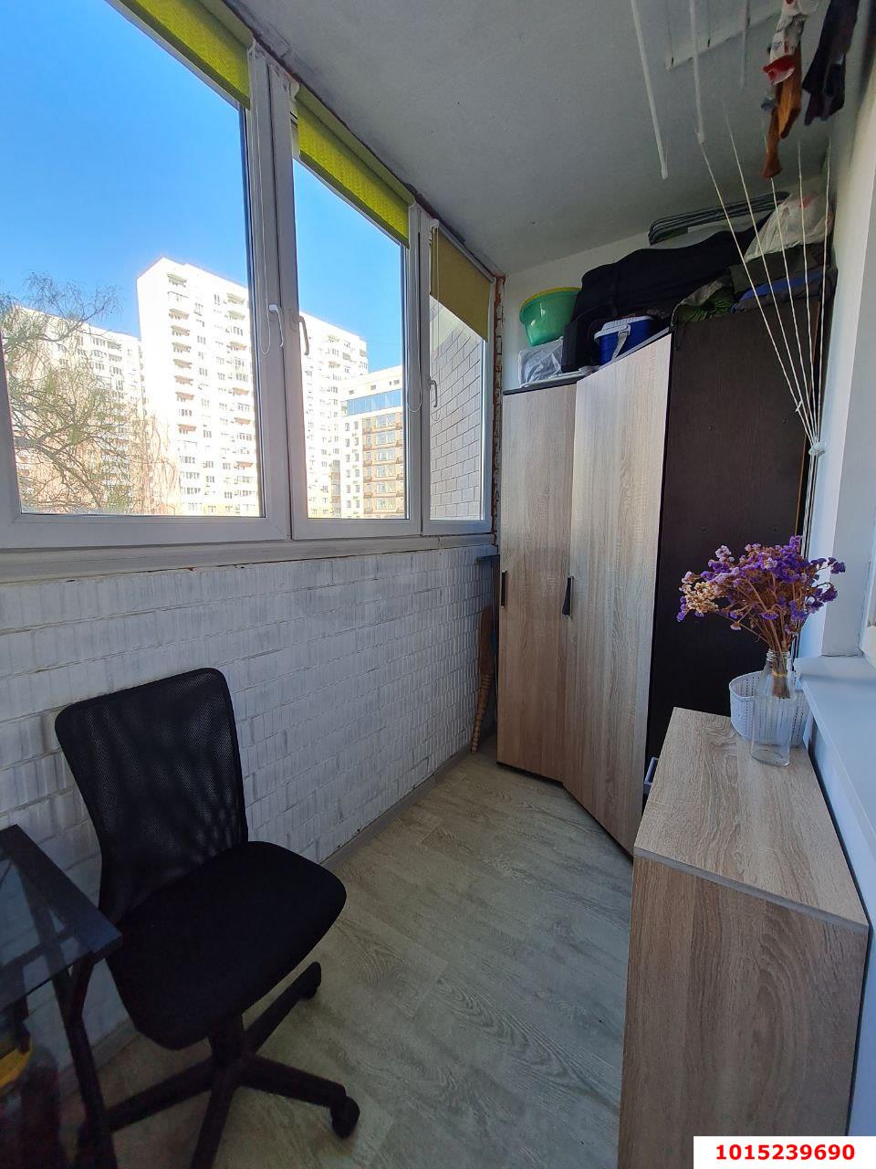 Фото №12: 1-комнатная квартира 34 м² - Краснодар, ЖК Барселона, ул. имени 40-летия Победы, 97