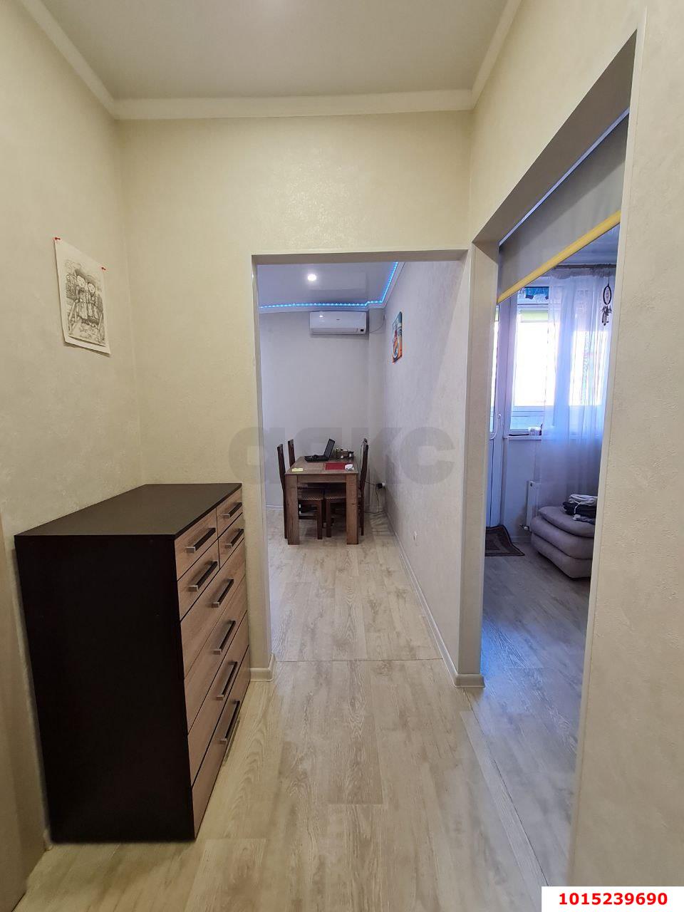 Фото №11: 1-комнатная квартира 34 м² - Краснодар, ЖК Барселона, ул. имени 40-летия Победы, 97