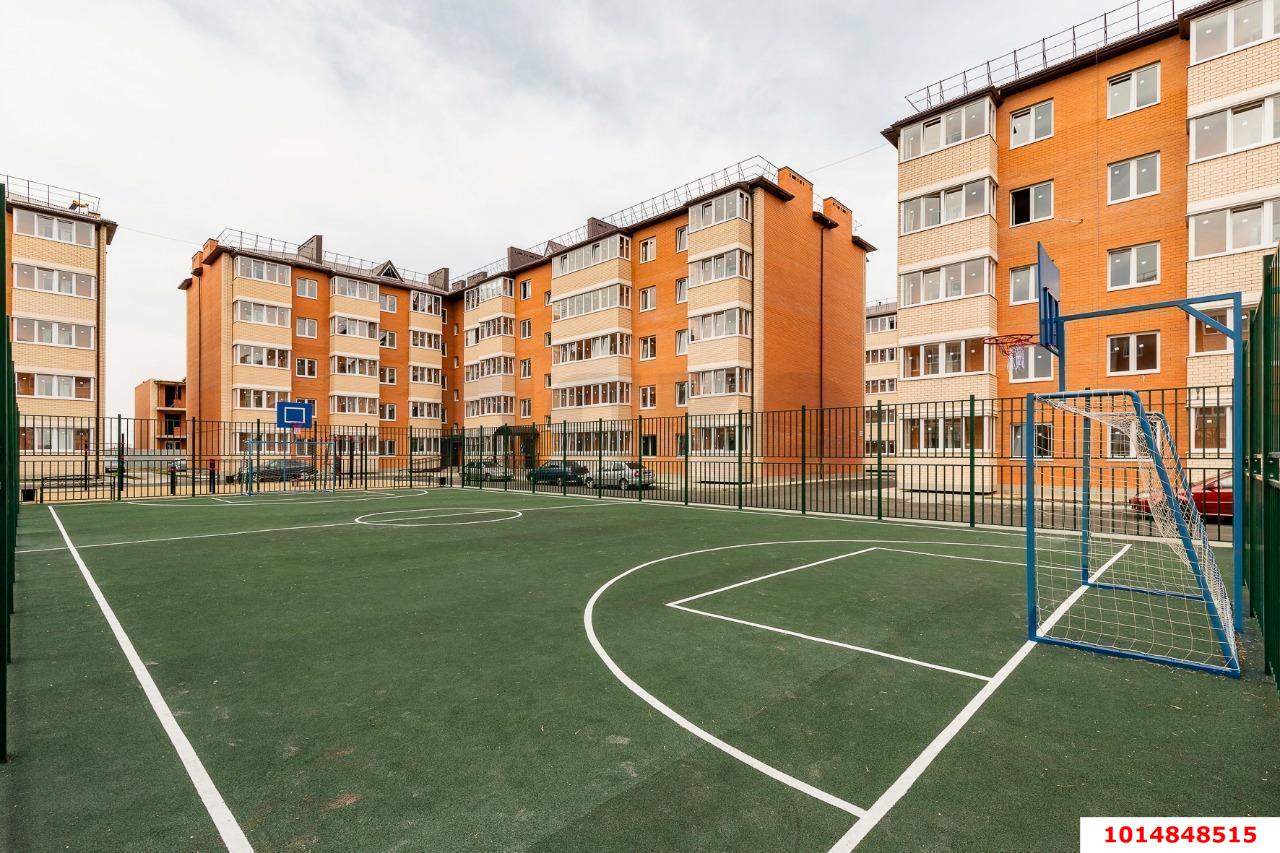 Фото №2: Студия 22 м² - Новая Адыгея, жилой комплекс Дарград, ул. Тургеневское шоссе, 33/2к32