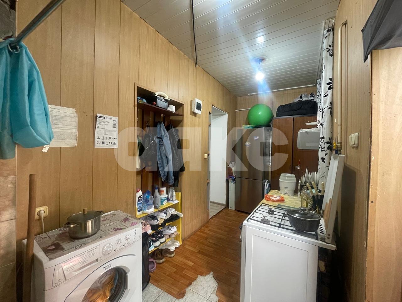 Фото №7: 2-комнатная квартира 27 м² - Майкоп, квартал Маяк, ул. Пионерская, 354