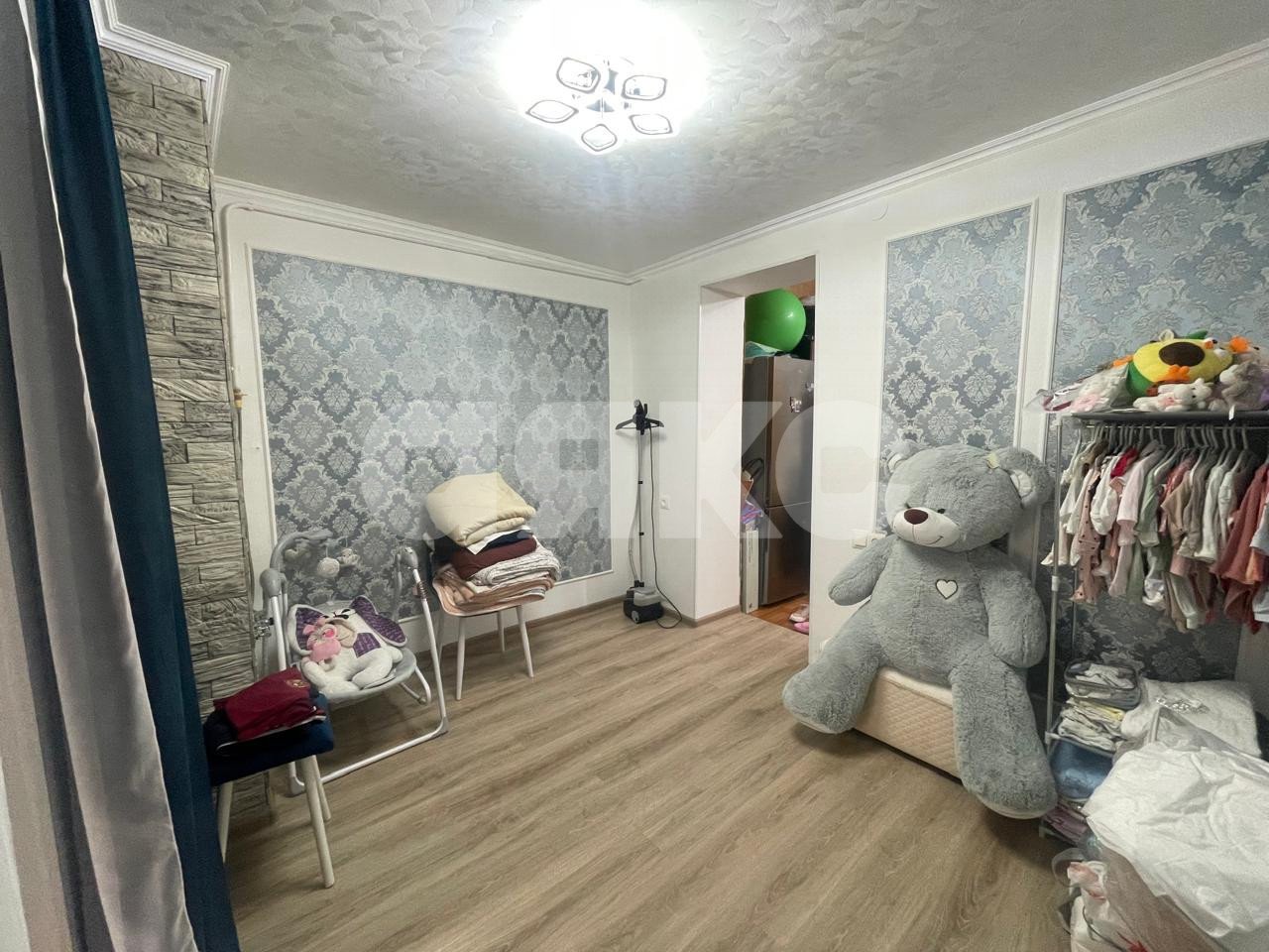 Фото №5: 2-комнатная квартира 27 м² - Майкоп, квартал Маяк, ул. Пионерская, 354