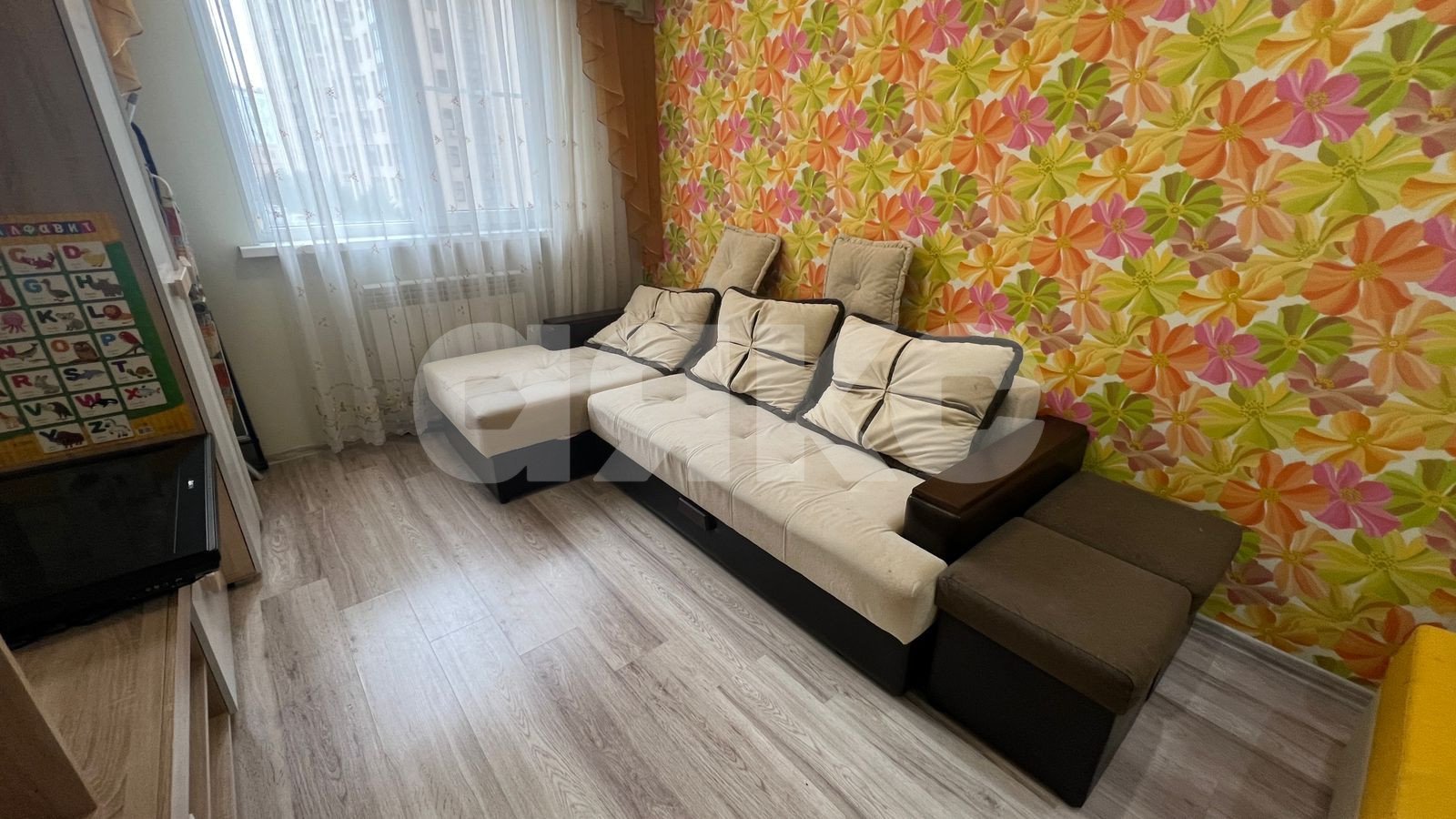 Фото №7: 1-комнатная квартира 34 м² - Анапа, ул. Рождественская, 57к2