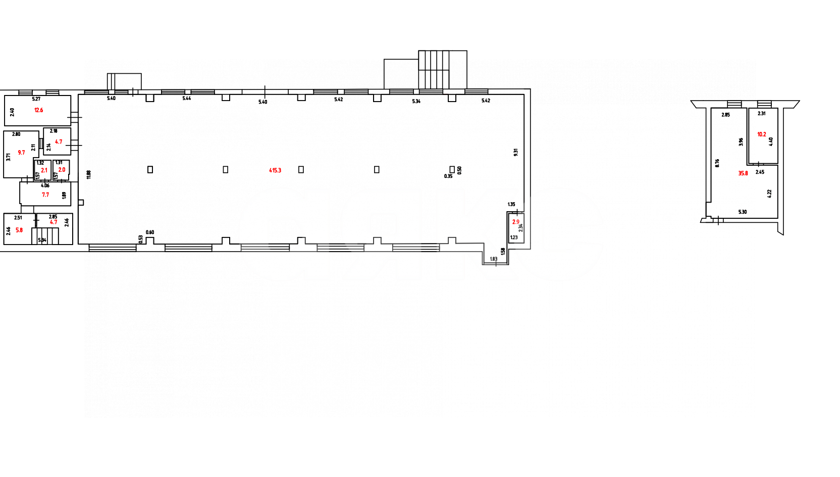 Фото №12: Коммерция 510 м² - Ростов-на-Дону, Октябрьский, ул. Вавилова, 57/104