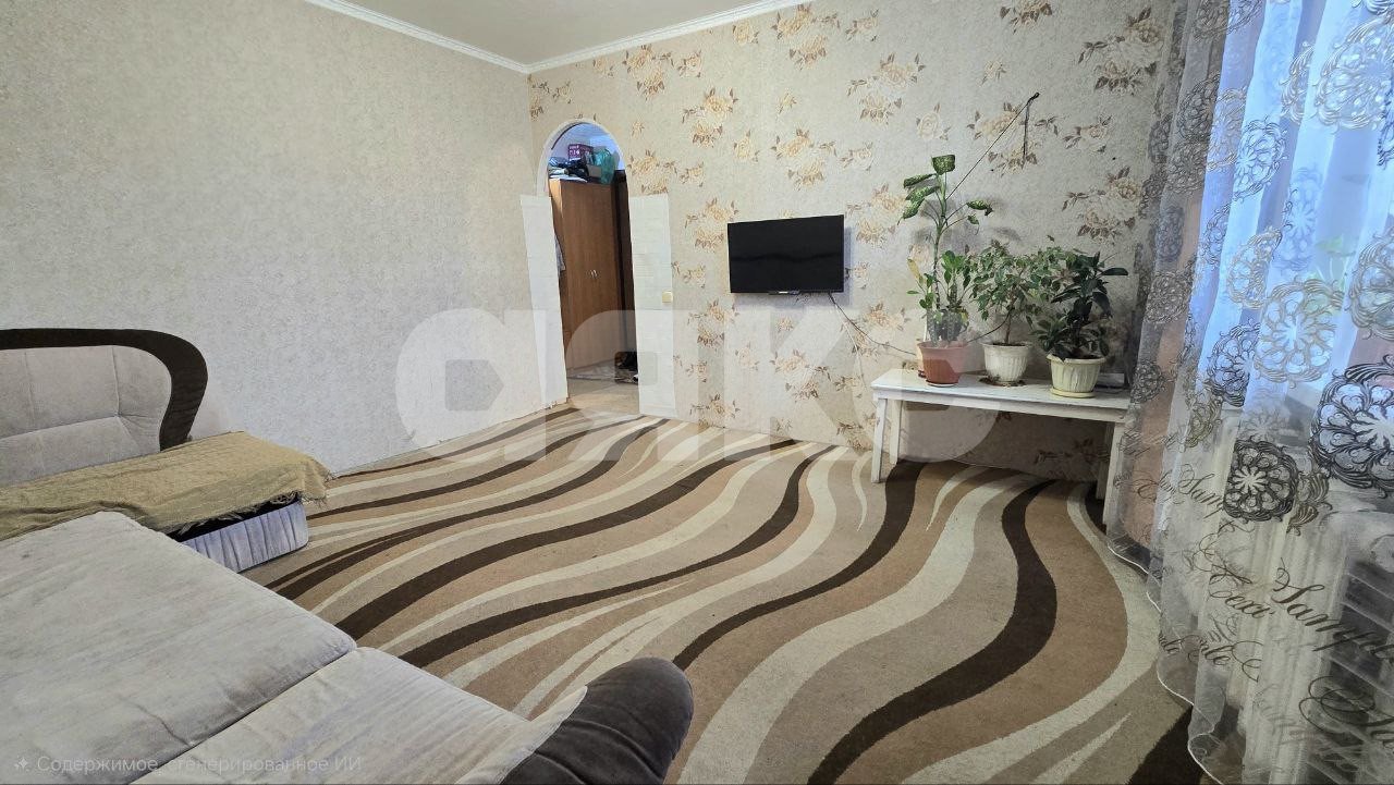 Фото №1: 2-комнатная квартира 43 м² - Камские Поляны, 1-й, 6