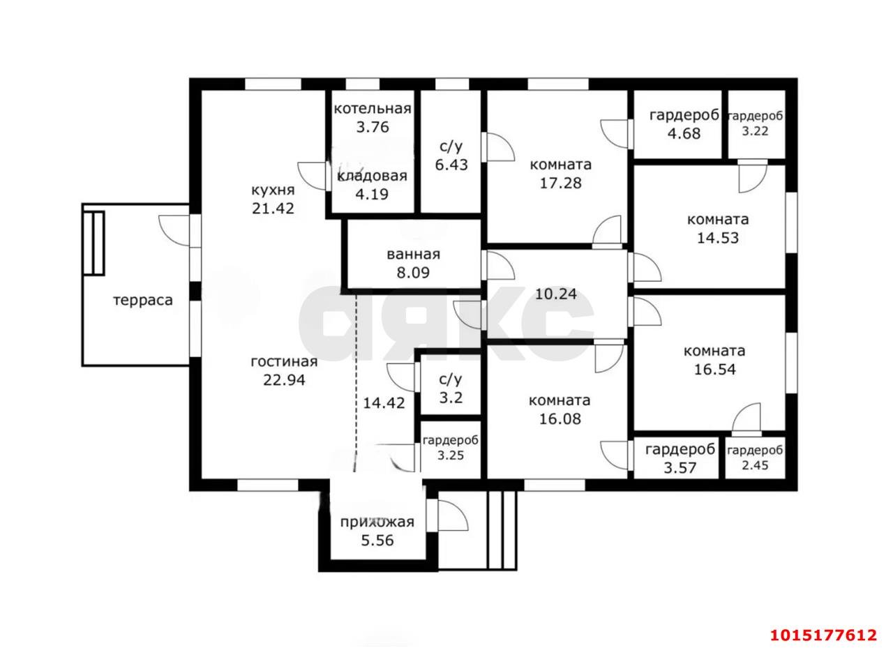 Фото №19: Дом 183 м² + 8 сот. - Елизаветинская, Прикубанский внутригородской округ, мкр. садовые участки Слава Кубани, ул. Лесная, 22