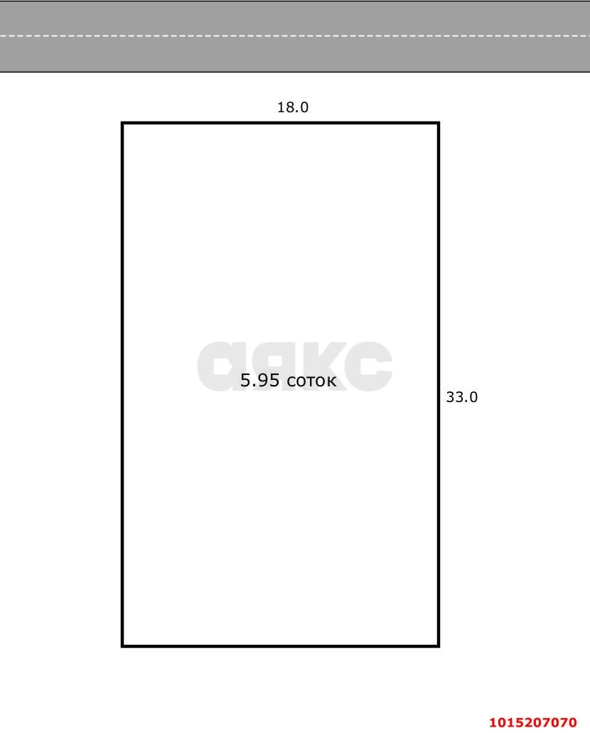Фото №9: Участок садоводство 5.95 сот. - Знаменский, Карасунский внутригородской округ, ул. Ясеневая, 23