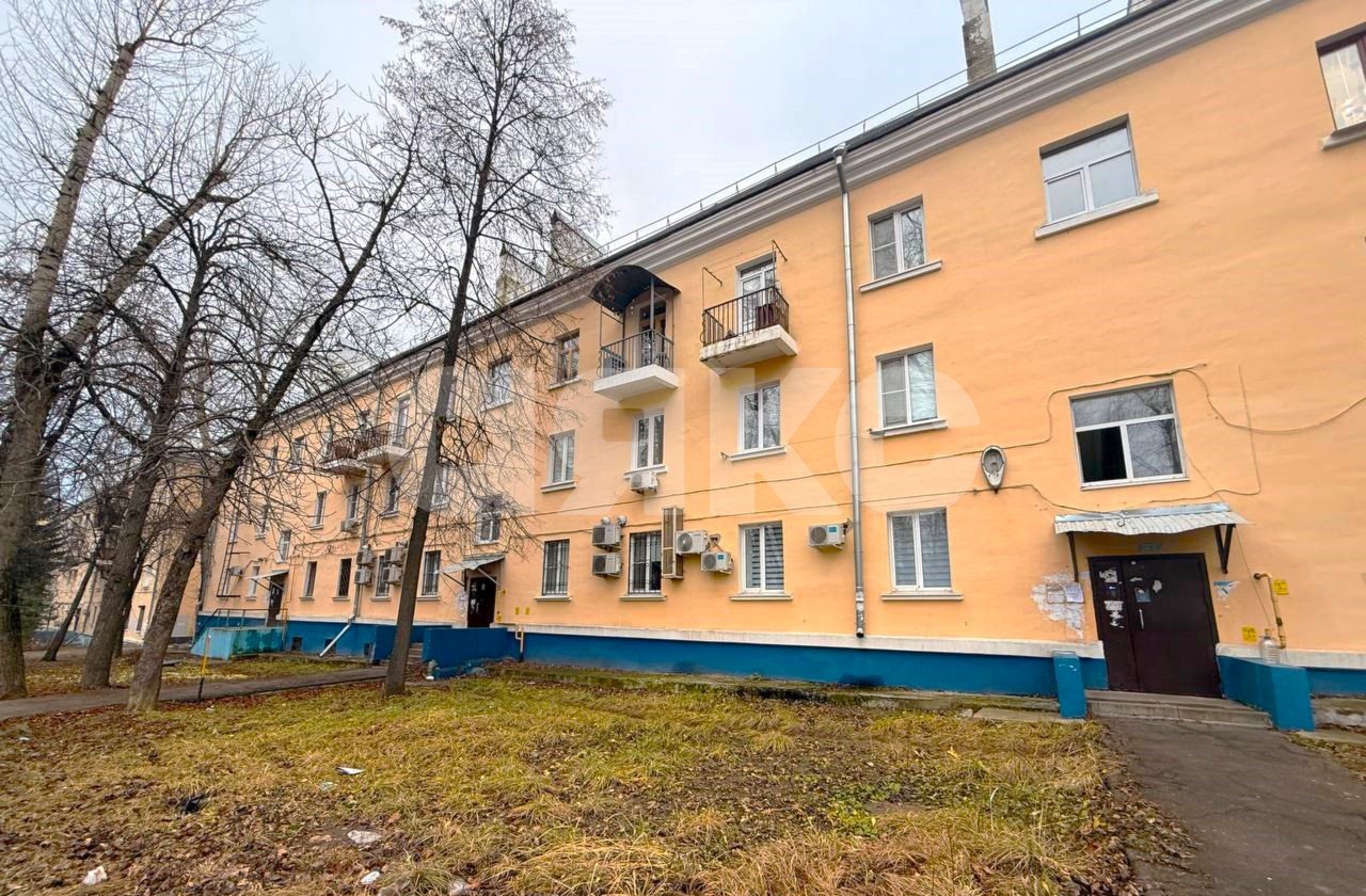 Фото №1: 1-комнатная квартира 37 м² - Воскресенск, Центральный, ул. Октябрьская, 6