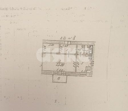Фото №11: 1-комнатная квартира 37 м² - Воскресенск, Центральный, ул. Октябрьская, 6