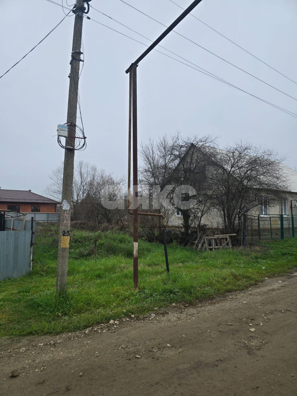 Фото №4: Земельный участок под ИЖС 4.4 сот. - Саратовская, пер. Рабочий