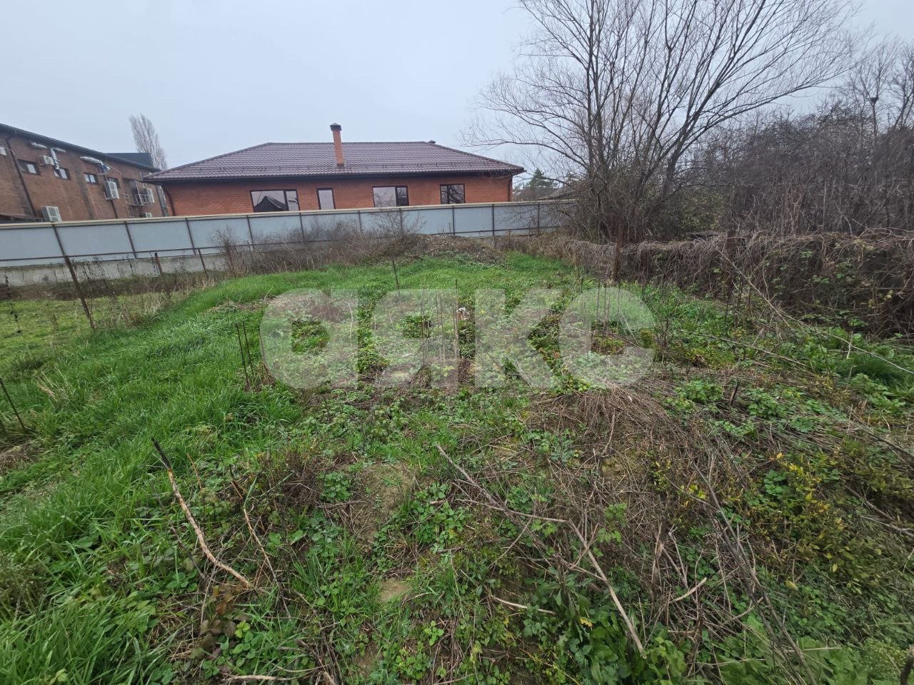 Фото №2: Земельный участок под ИЖС 4.4 сот. - Саратовская, пер. Рабочий