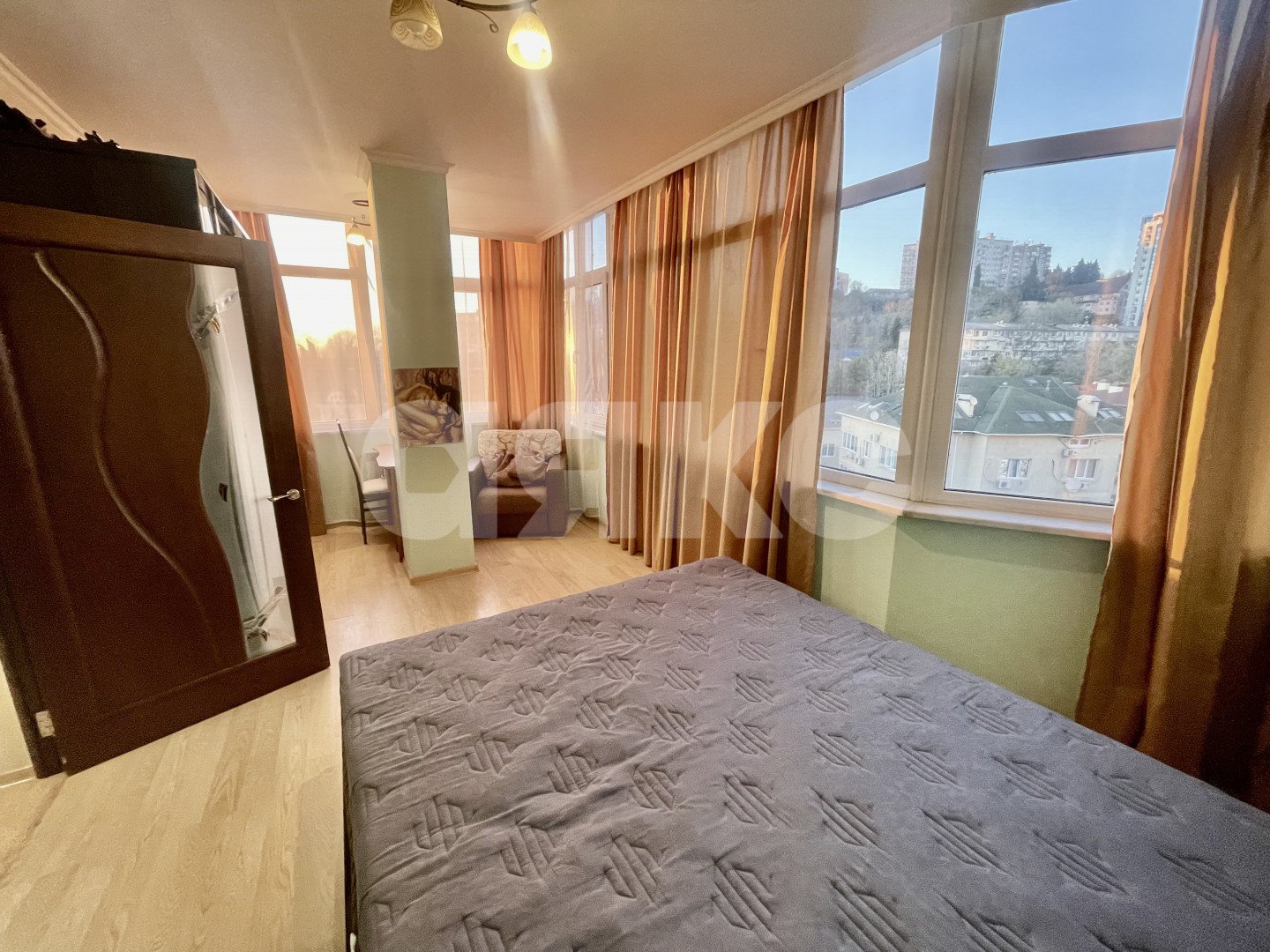 Фото №11: 3-комнатная квартира 74 м² - Сочи, Новый Сочи, ул. Клубничная, 32А