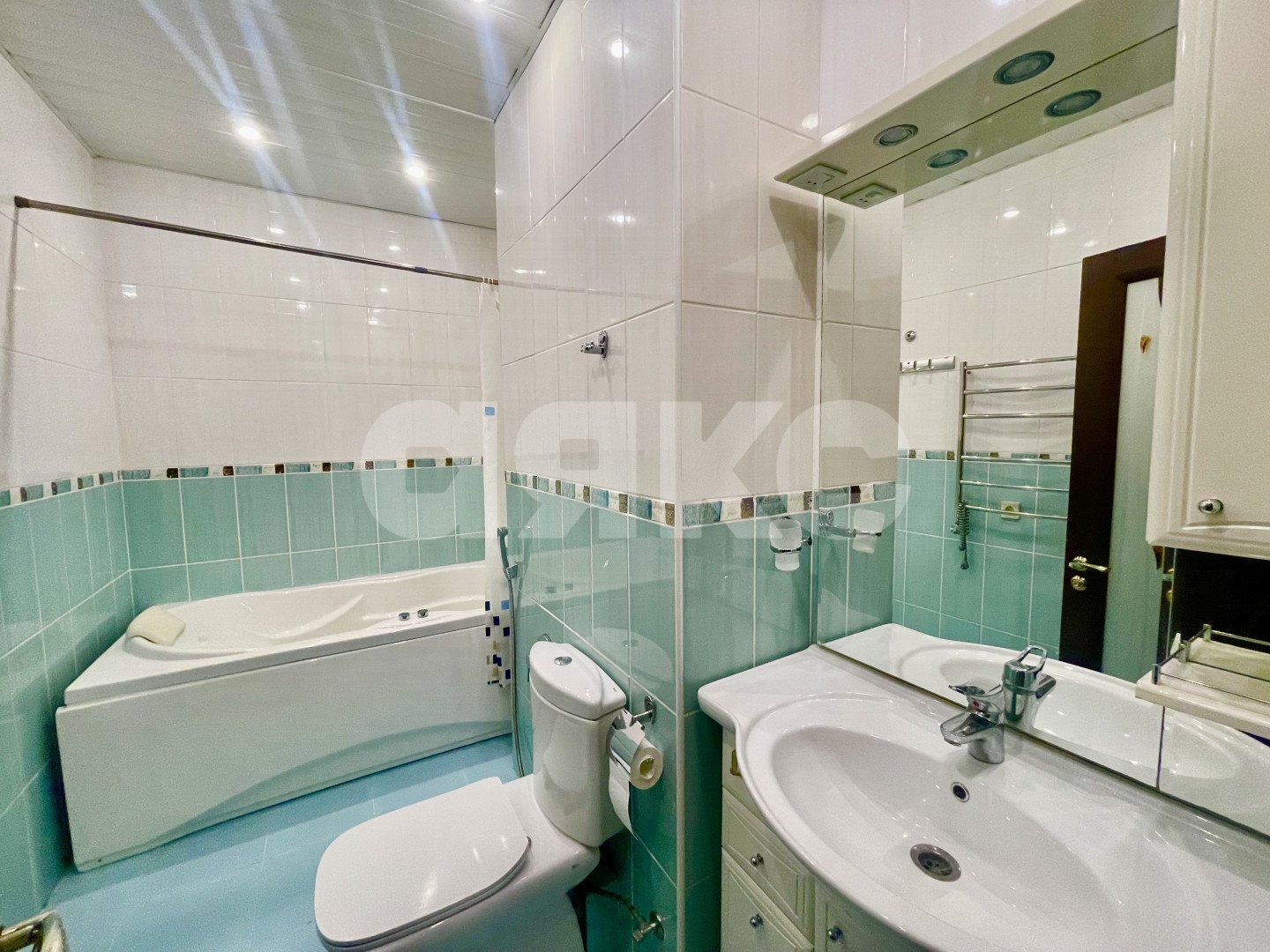 Фото №16: 3-комнатная квартира 74 м² - Сочи, Новый Сочи, ул. Клубничная, 32А