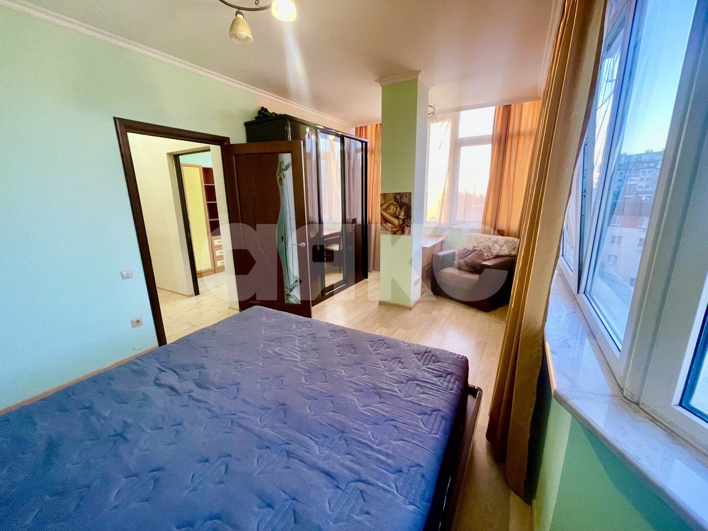 Фото №12: 3-комнатная квартира 74 м² - Сочи, Новый Сочи, ул. Клубничная, 32А