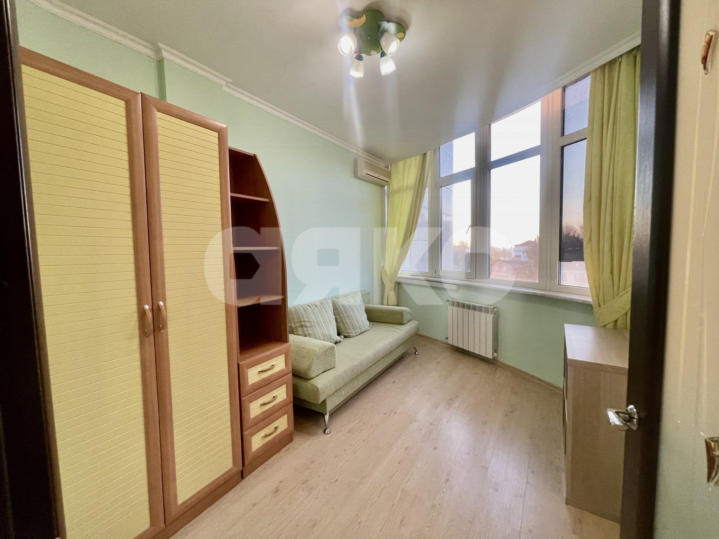 Фото №13: 3-комнатная квартира 74 м² - Сочи, Новый Сочи, ул. Клубничная, 32А