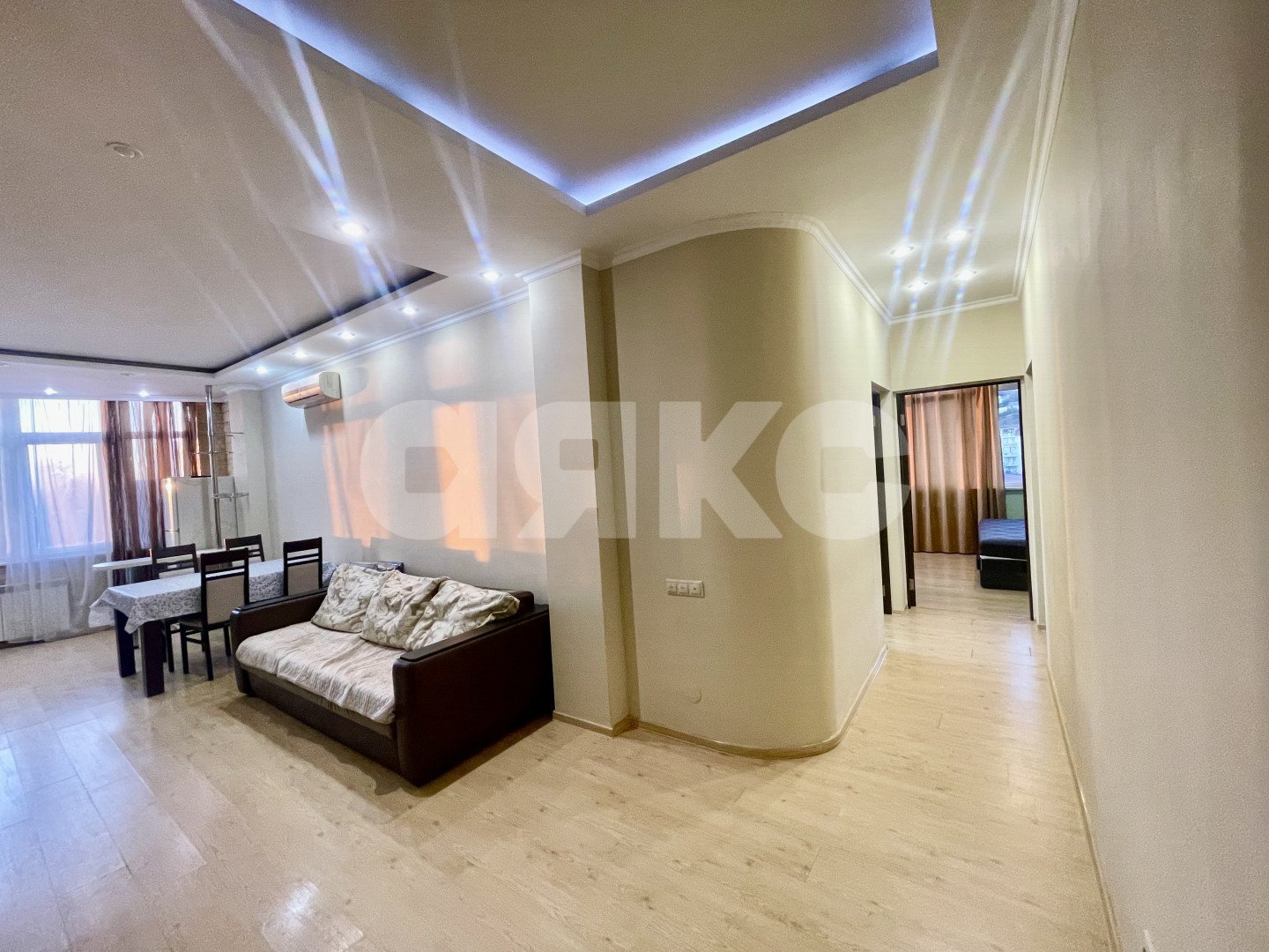 Фото №3: 3-комнатная квартира 74 м² - Сочи, Новый Сочи, ул. Клубничная, 32А