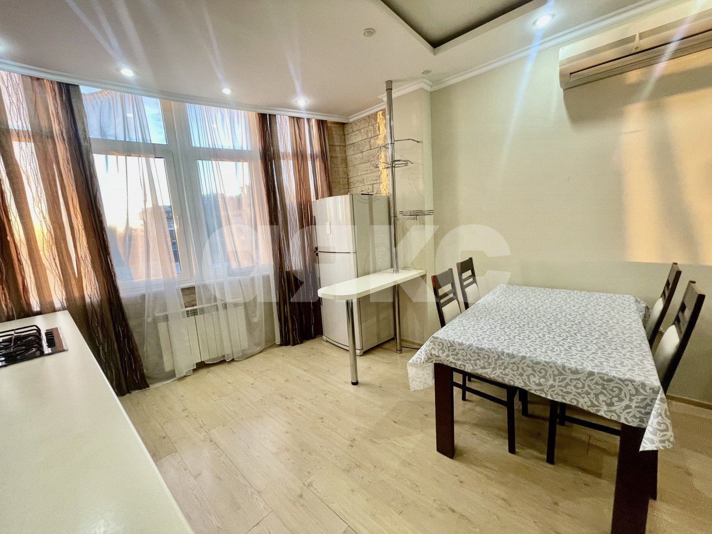 Фото №6: 3-комнатная квартира 74 м² - Сочи, Новый Сочи, ул. Клубничная, 32А