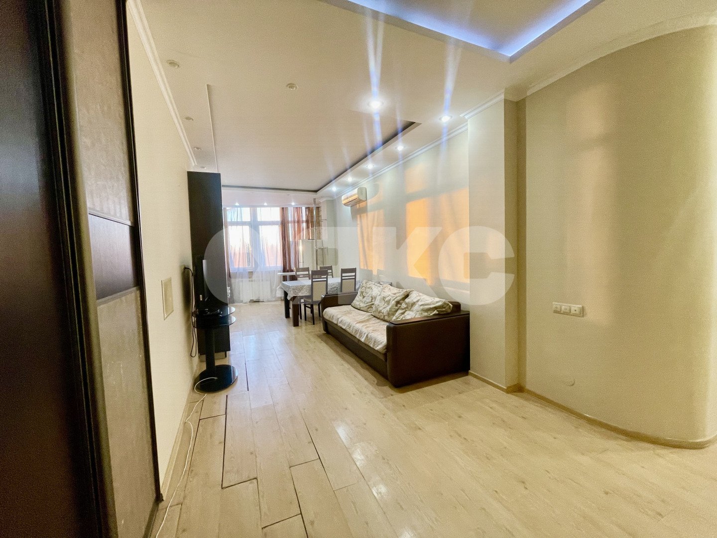 Фото №5: 3-комнатная квартира 74 м² - Сочи, Новый Сочи, ул. Клубничная, 32А