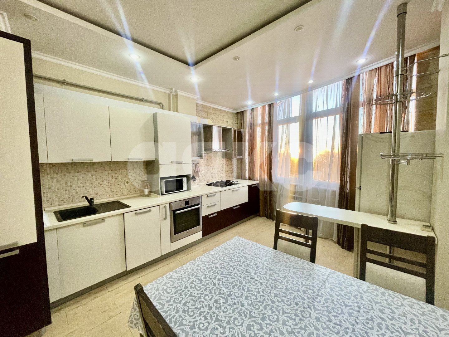 Фото №2: 3-комнатная квартира 74 м² - Сочи, Новый Сочи, ул. Клубничная, 32А