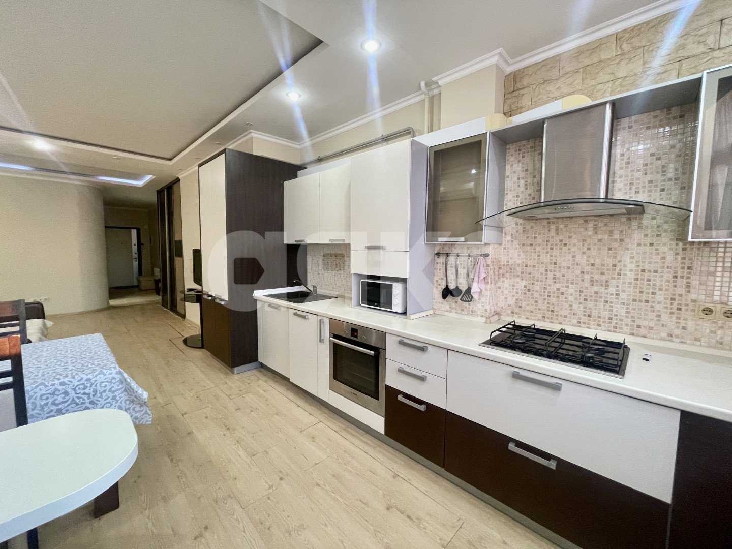 Фото №1: 3-комнатная квартира 74 м² - Сочи, Новый Сочи, ул. Клубничная, 32А