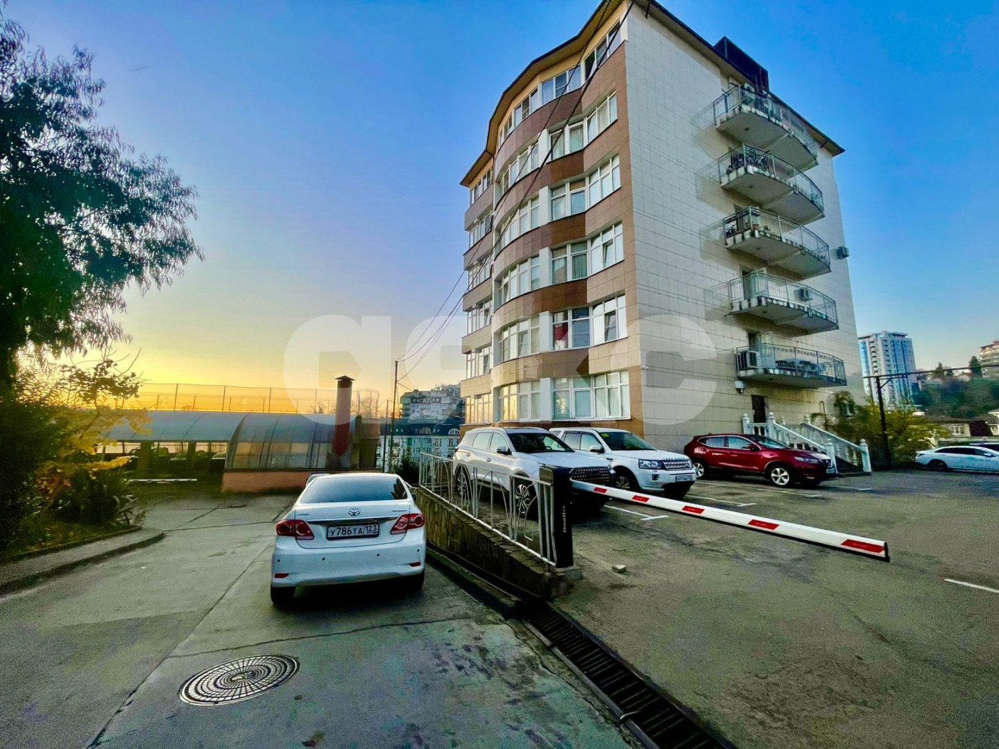 Фото №23: 3-комнатная квартира 74 м² - Сочи, Новый Сочи, ул. Клубничная, 32А