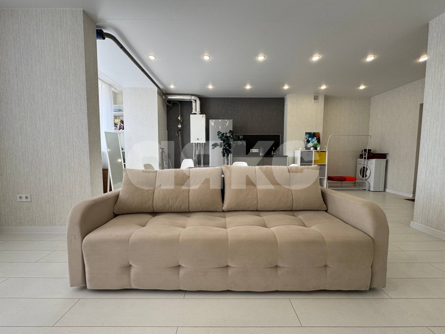 Фото №3: Студия 43 м² - Тула, ЖК Заречный, ул. Ствольная, 30