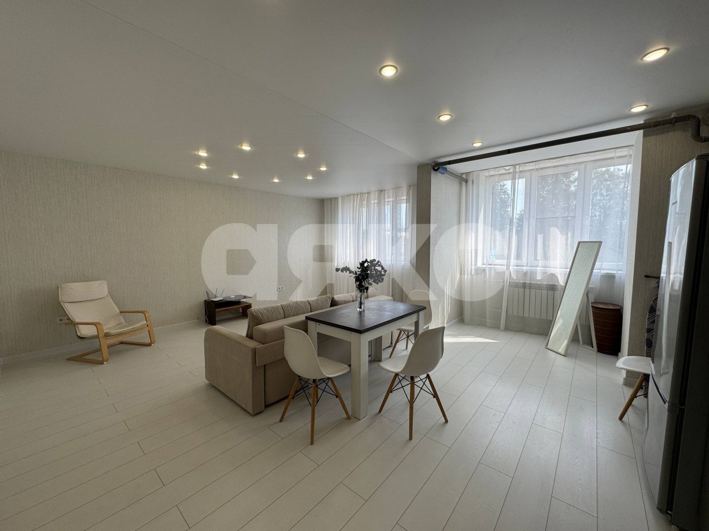 Фото №1: Студия 43 м² - Тула, ЖК Заречный, ул. Ствольная, 30